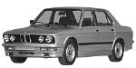 BMW E28 P1211 Fault Code